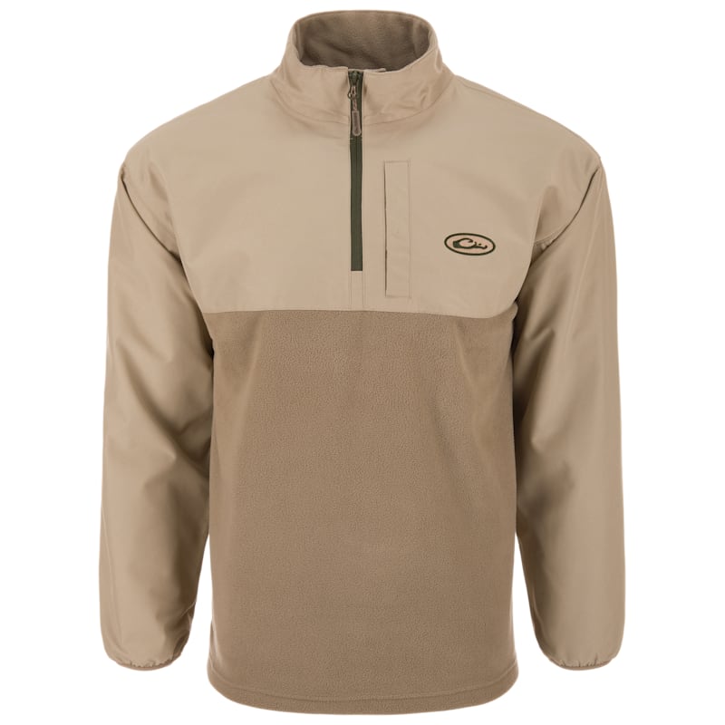 Drake Waterfowl Eqwader Half-Zip Pullover