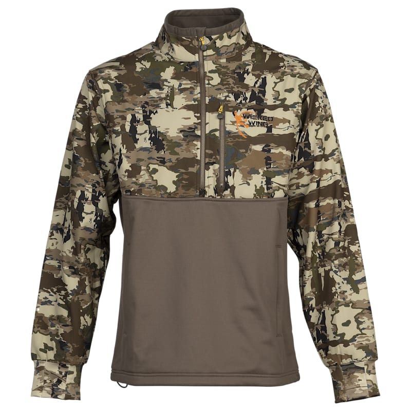 Browning Wicked Wing Smoothbore Quarter-Zip Pullover for Men