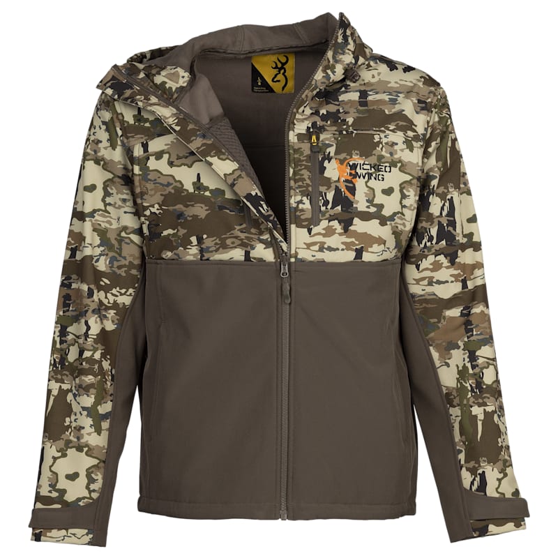 Browning Wicked Wing Windkill Hooded Jacket for Men