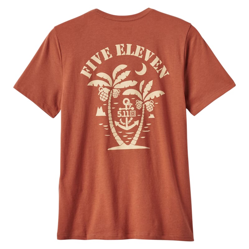 5.11 Tactical Islands And Anchors Short-Sleeve T-Shirt for Ladies