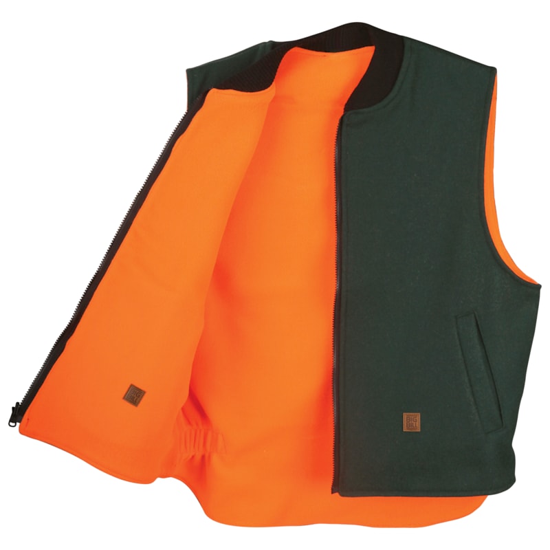 Big Bill Reversible Wool Vest