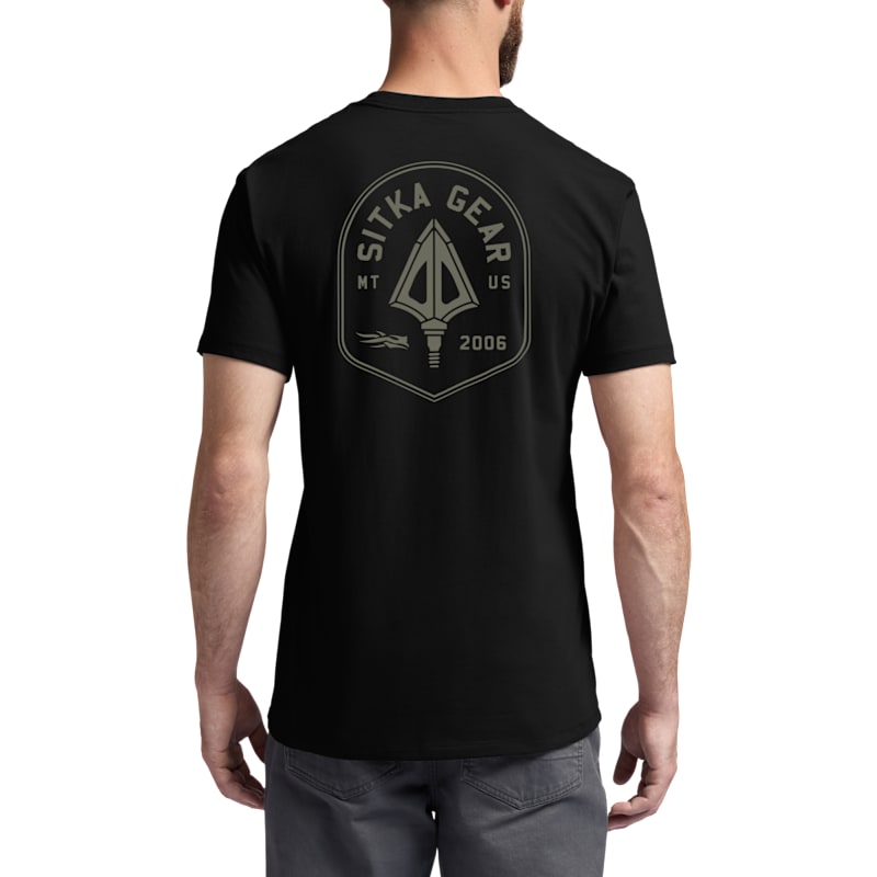 SITKA Broadhead Crest Short-Sleeve T-Shirt