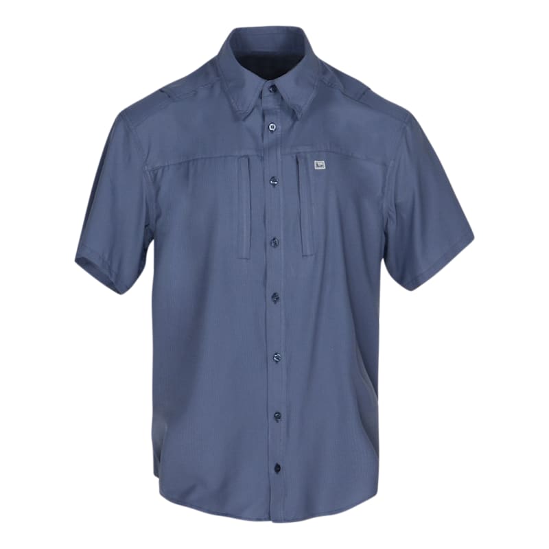Banded Catalyst Short Sleeve Fishing Shirt