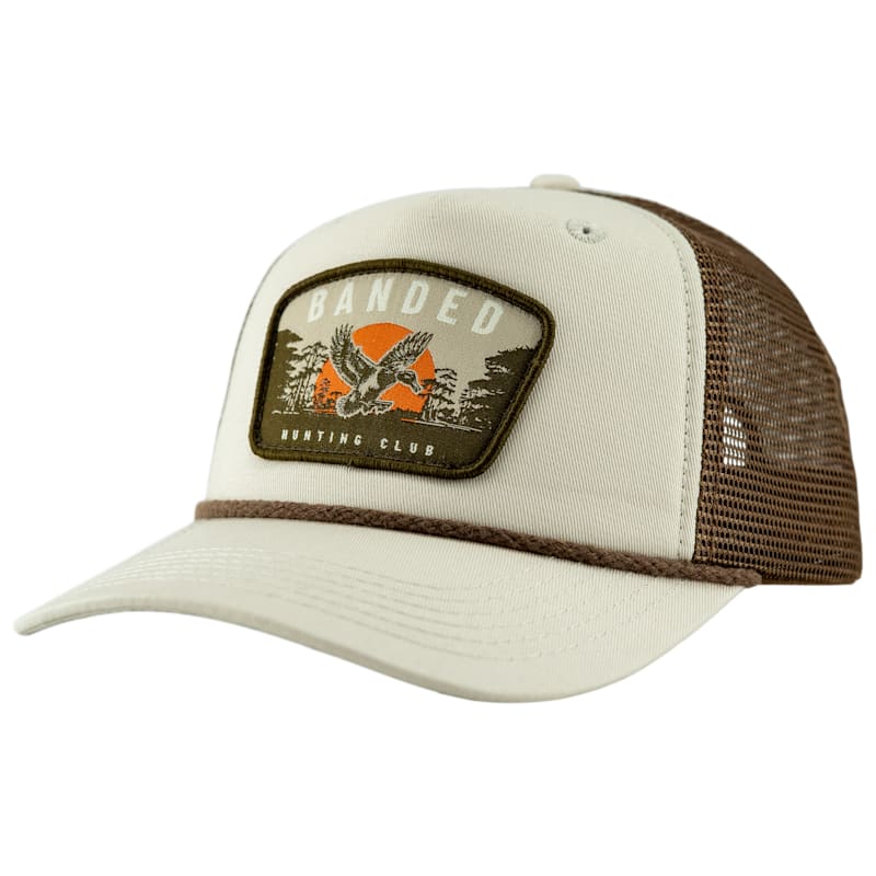 Banded Lost Hunting Club Mesh-Back Cap