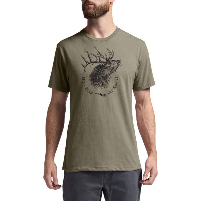 SITKA Elk Sketch Short-Sleeve T-Shirt