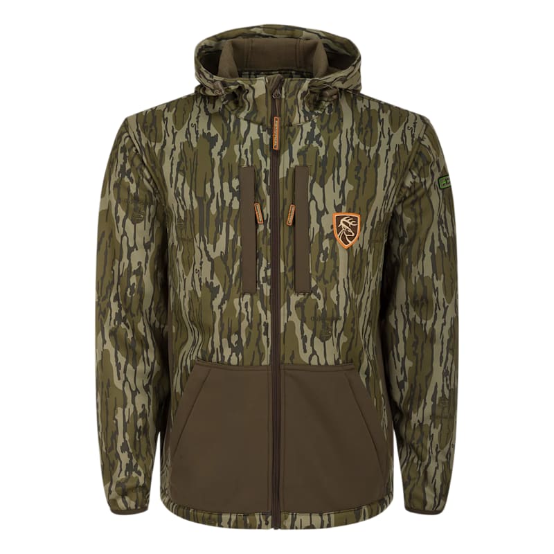 Drake Youth Endurance Full-Zip Hooded Jacket