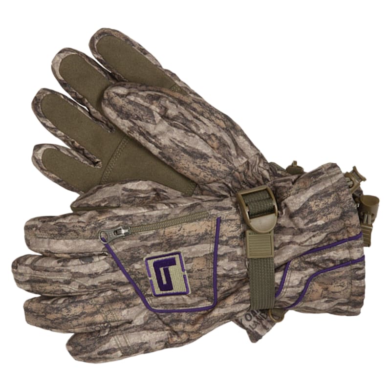 Banded Women's White River Glove