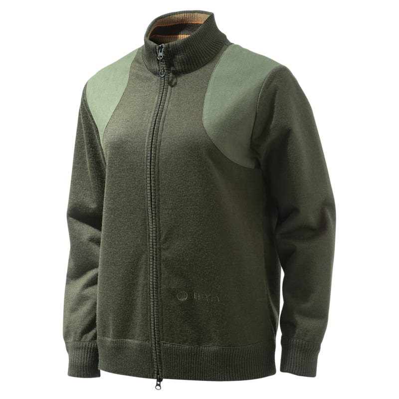 Beretta Honor Windstop Full-Zip Long-Sleeve Sweater for Ladies