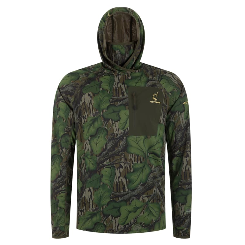 Ol' Tom Early Bird Gator Hoodie with Insect Repellent