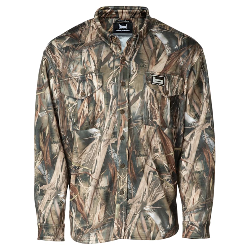 Banded Tec Fleece Jac Shirt