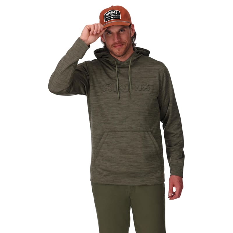 Simms Challenger Long-Sleeve Hoodie for Men