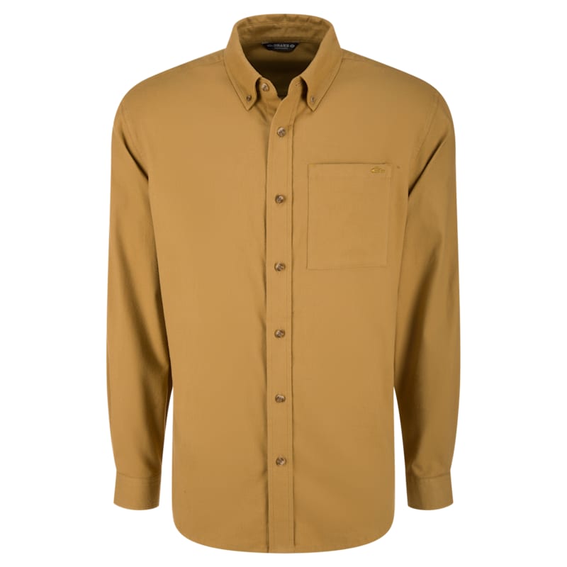 Drake Waterfowl Autumn Flannel Long-Sleeve Shirt