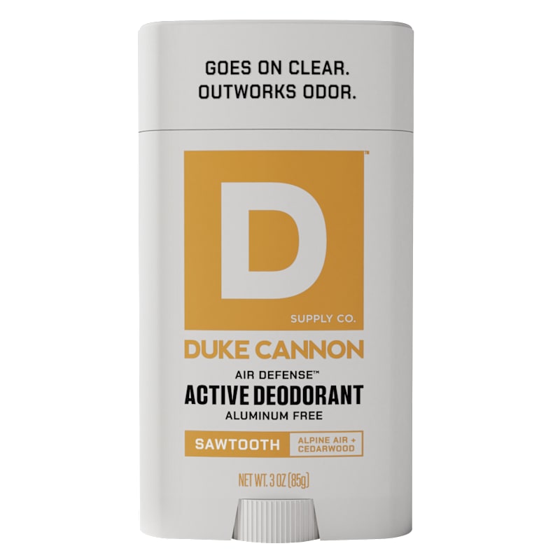 Duke Cannon Supply Co. Sawtooth Air Defense Aluminum-Free Active Deodorant