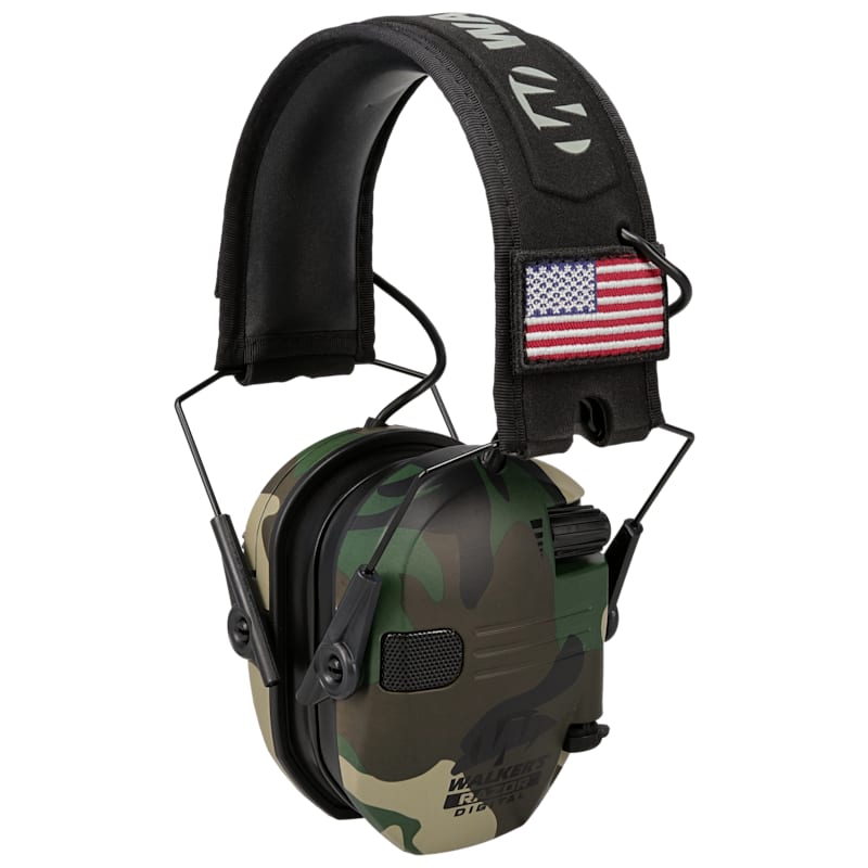 Walker's Razor Pro Slim Digital Electronic Earmuffs