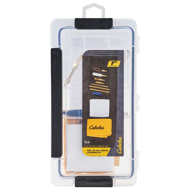 Cabela's .40/10mm Pro Pistol Cleaning Kit