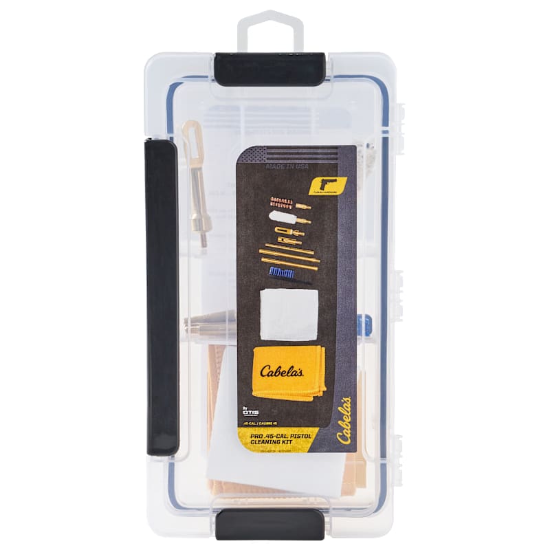 Cabela's .45 Caliber Pro Pistol Cleaning Kit