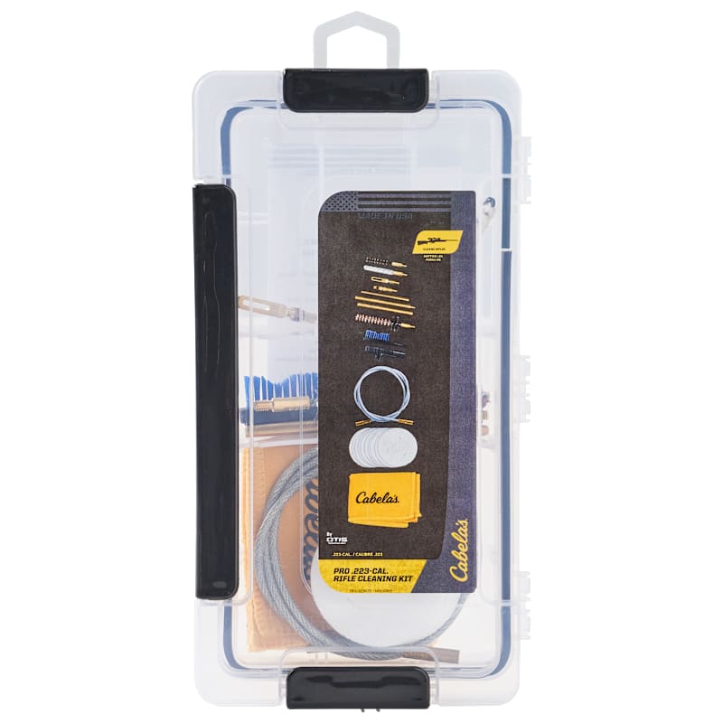 Cabela's .223/5.56 Pro Rifle Cleaning Kit
