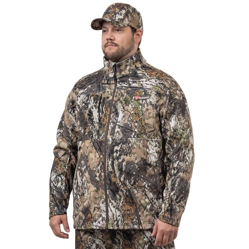 Huntworth Elkins Midweight Windproof Softshell Hunting Jacket for Men