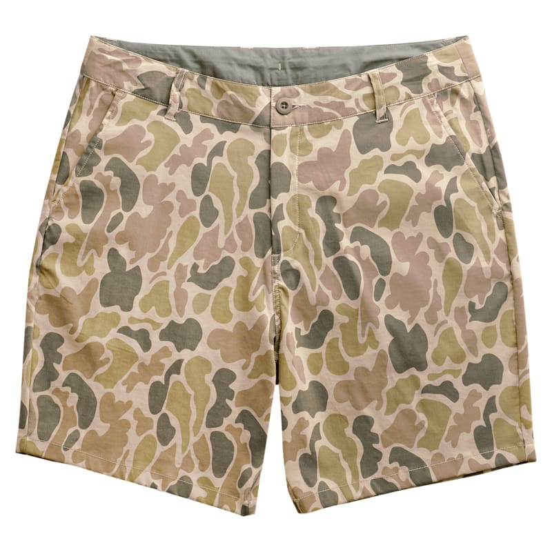 Marsh Wear Prime Camo Shorts for Men