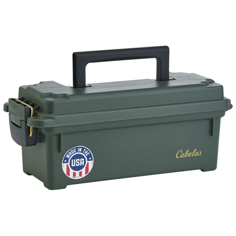 Cabela's Shotshell Ammo Can Field Box