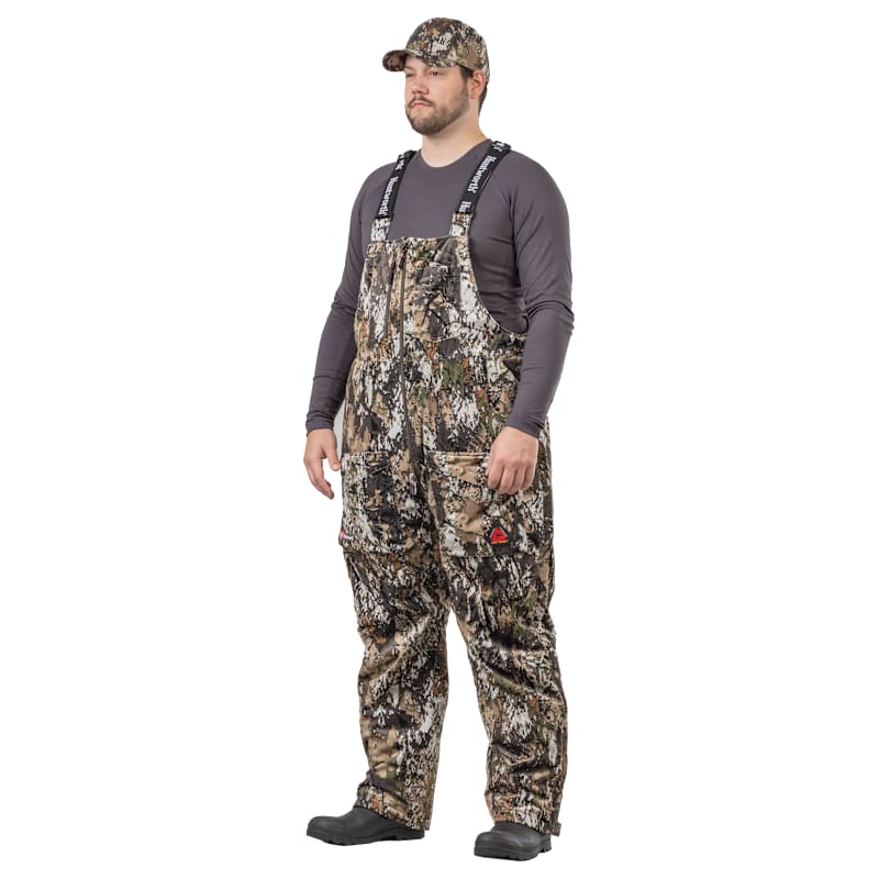 Huntworth Matterhorn Heat Boost Heavyweight Waterproof Bibs for Men