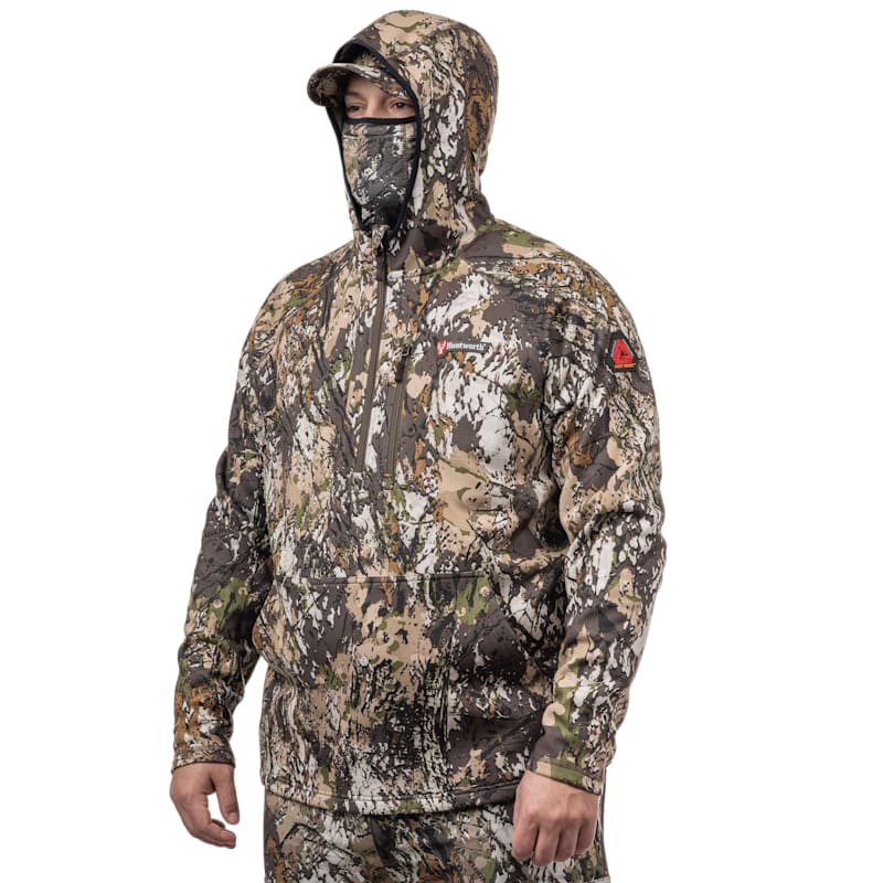 Huntworth Grayling Heat Boost Heavyweight Softshell Hoodie for Men