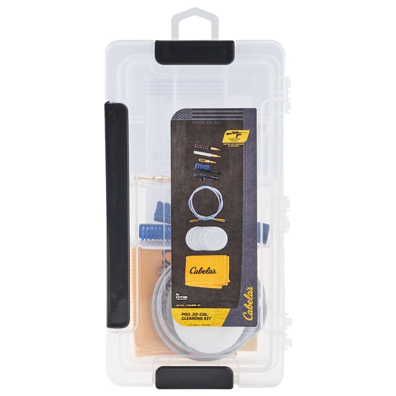 Cabela's .22 Caliber Pro Cleaning Kit
