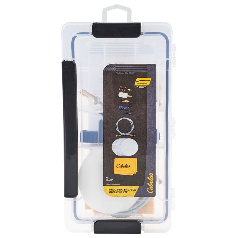 Cabela's 12 Gauge Pro Shotgun Cleaning Kit