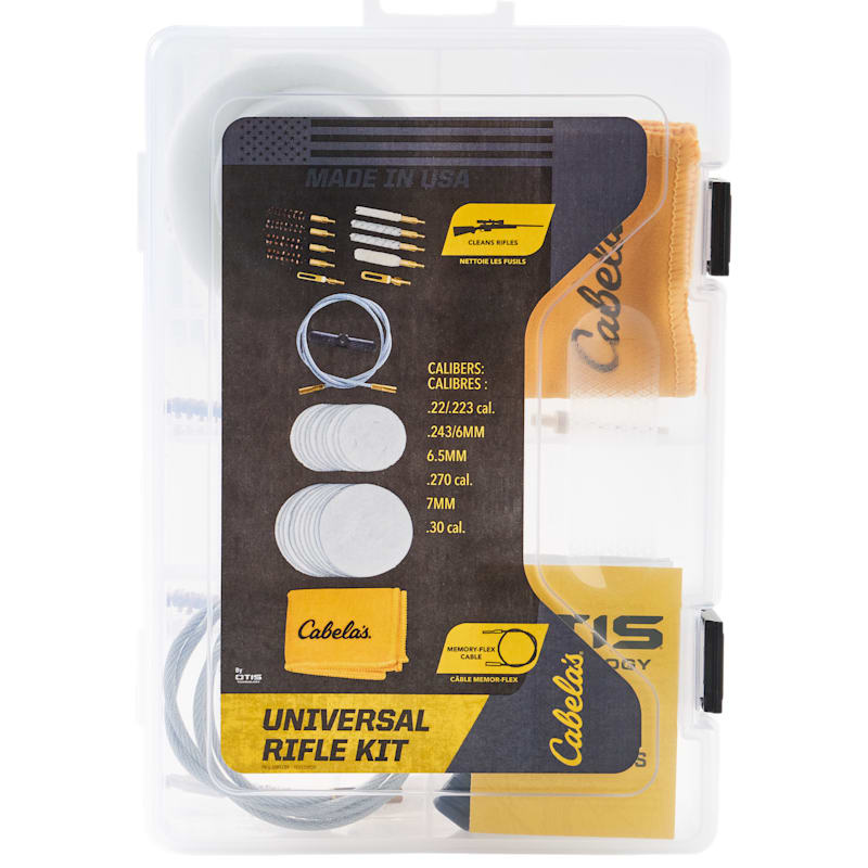 Cabela's Universal Rifle Cleaning Kit