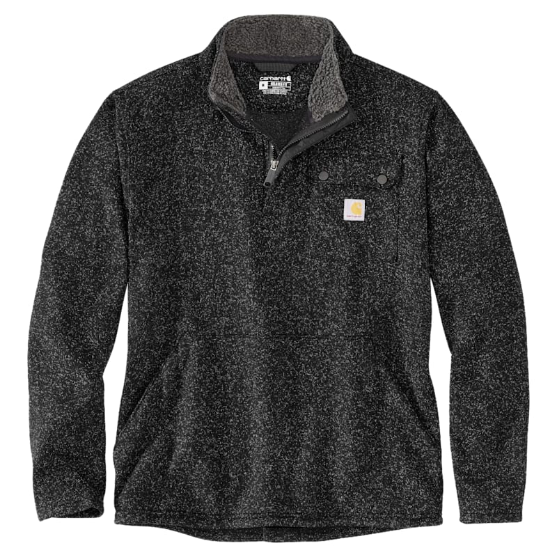 Carhartt Pocket Fleece Relaxed-Fit Midweight Quarter-Zip Sweater for Men