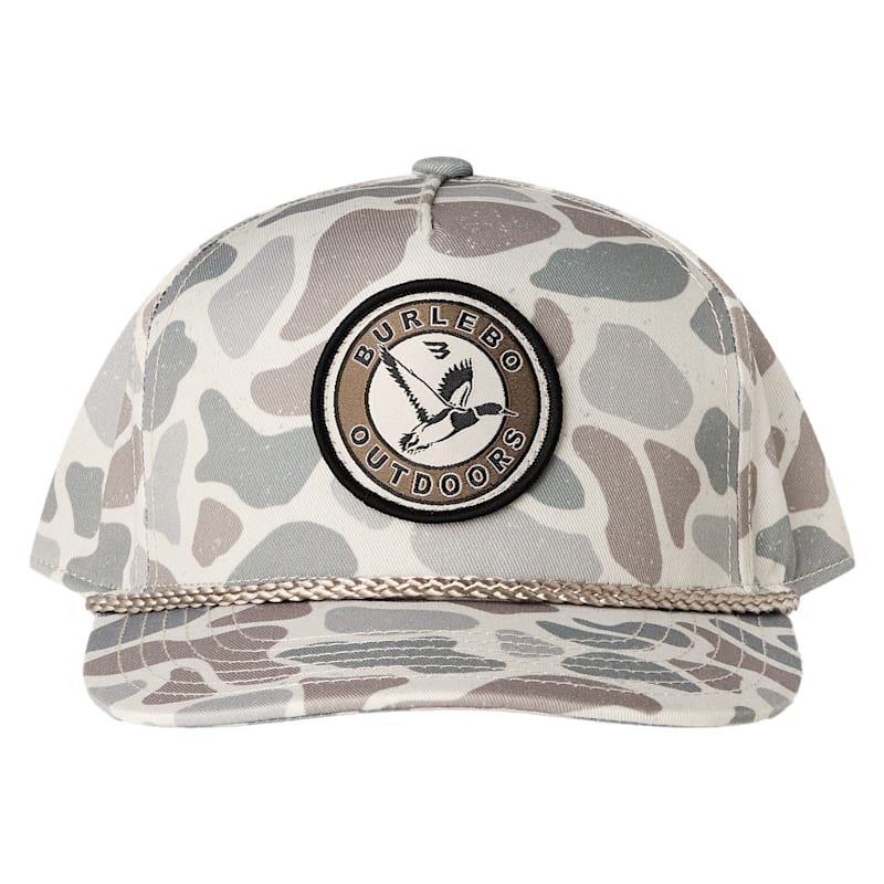 BURLEBO Circle Mallard 5-Panel Cap