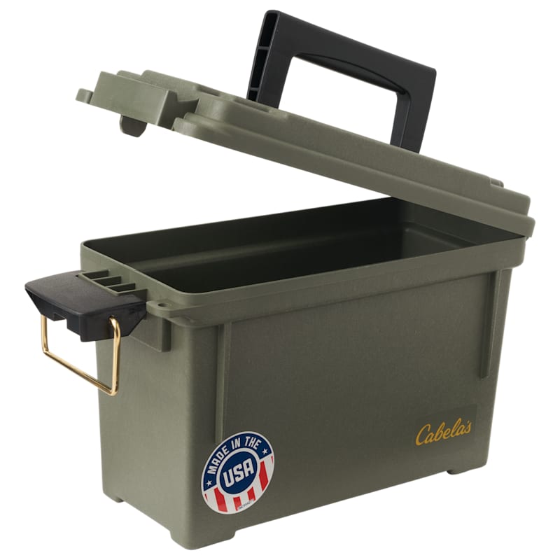 Cabela's Ammo Can Field Box