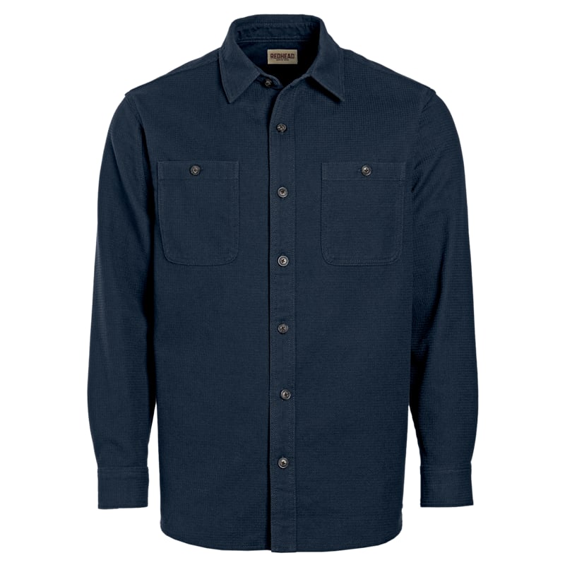 RedHead Rushmore Waffle Utility Long-Sleeve Shirt