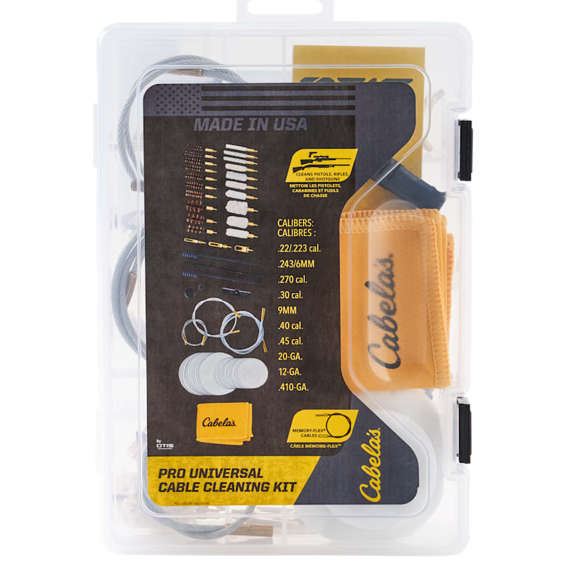 Cabela's Pro Universal Cable Cleaning Kit