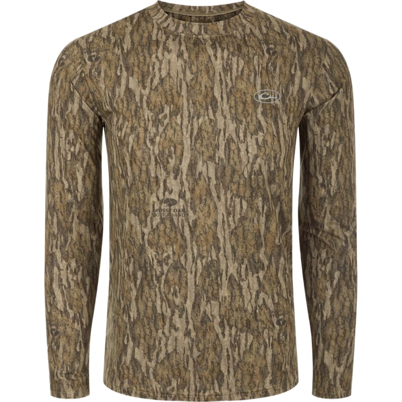 Drake EST Performance Crew Long Sleeve Tee
