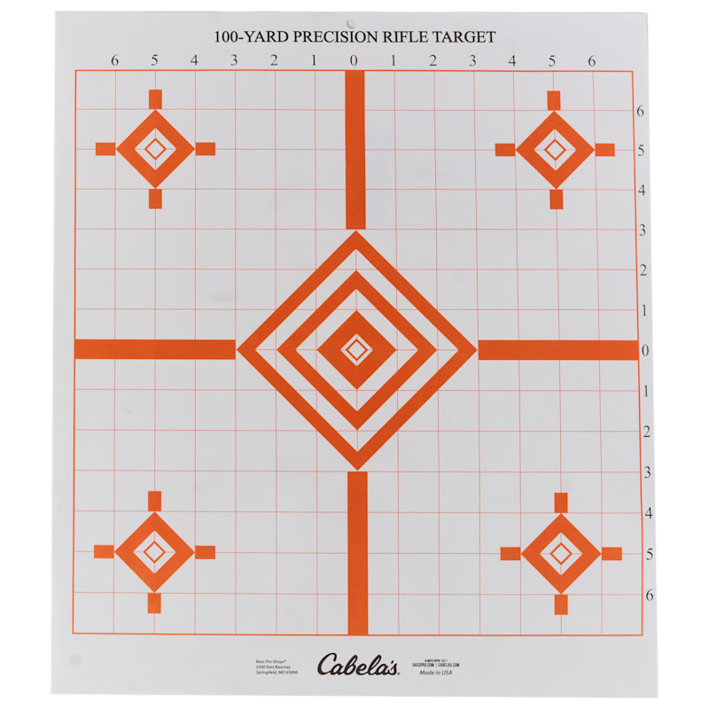 Cabela's Rifle Target