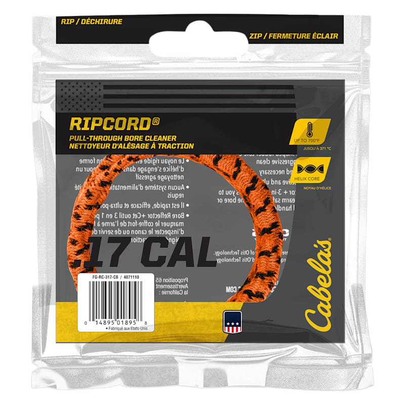 Cabela's Ripcord Pull-Through Bore Cleaner