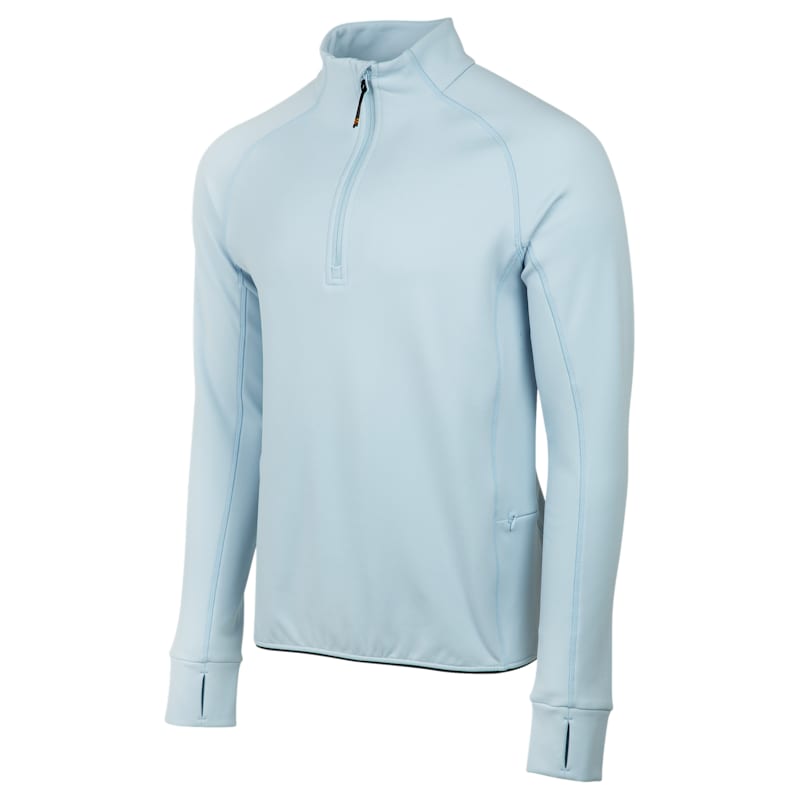Beretta Stretch Tech Half-Zip Long-Sleeve Fleece Pullover for Men