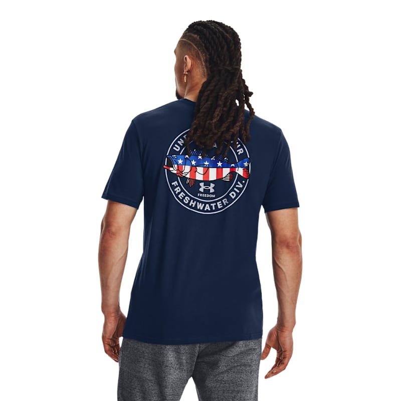 Under Armour Freedom Bass Short-Sleeve T-Shirt