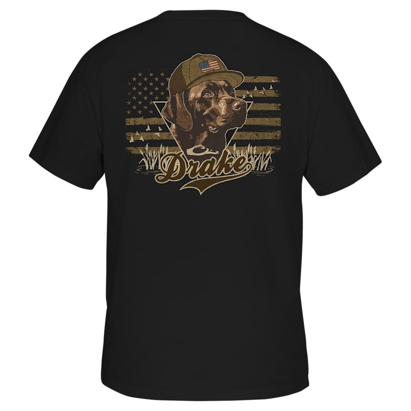 Drake Waterfowl Blackout Lab Short-Sleeve T-Shirt