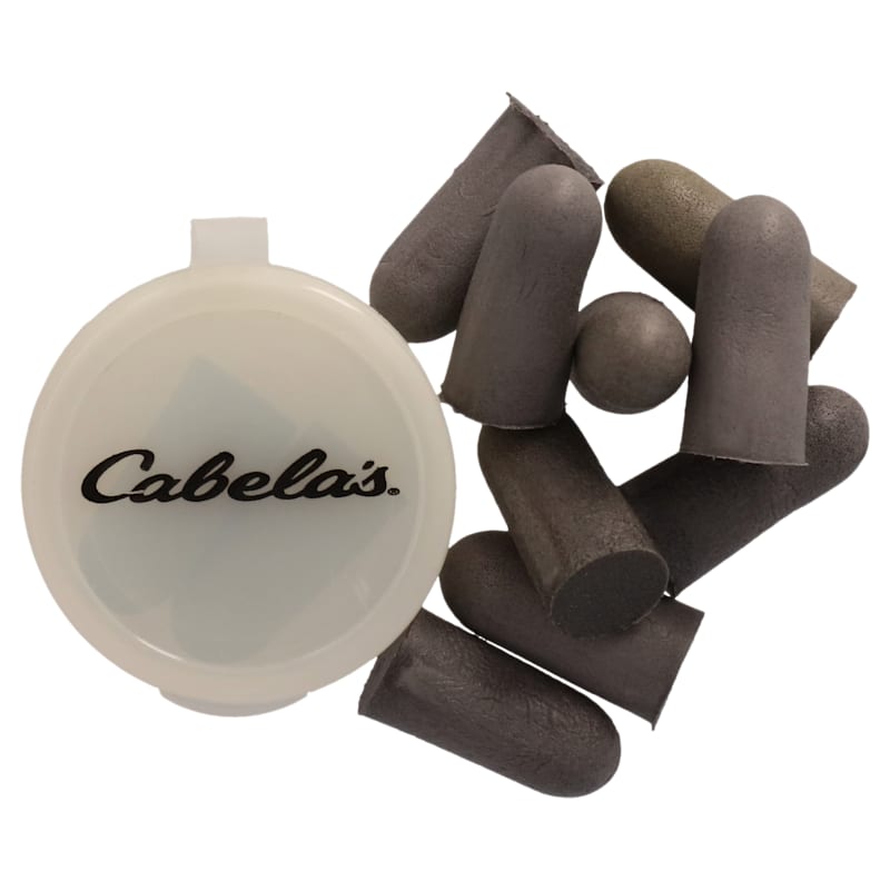 Cabela's Ear Plugs 6 Pair