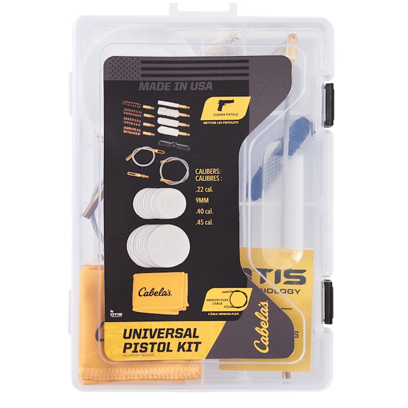Cabela's Universal Pistol Cleaning Kit