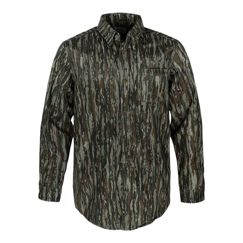 Avery Heritage Collection Chamois Long-Sleeve Button-Down Shirt