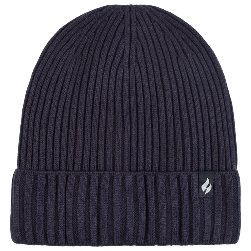 Heat Holders LITE Oliver Rib-Knit Roll-Up Hat