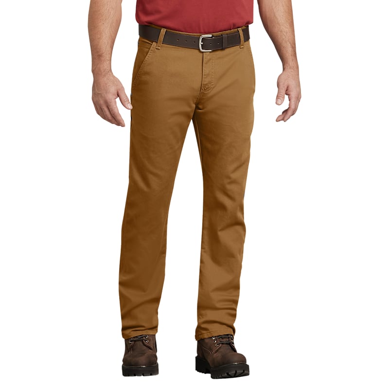 Dickies FLEX Regular Fit Straight-Leg Tough Max Duck Carpenter Pants for Men