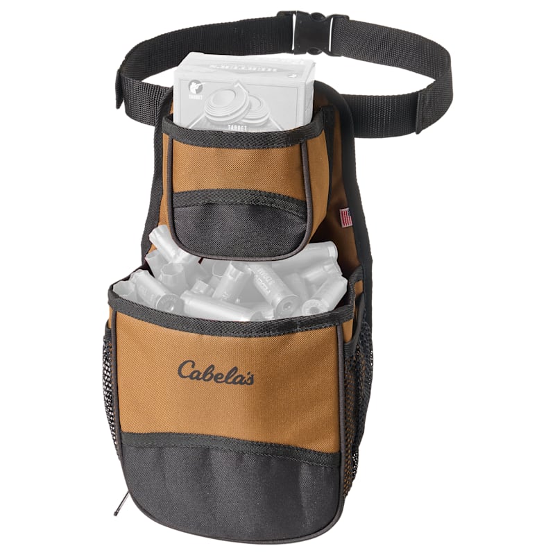 Cabela's Box and Hull Combo Pouch with Mesh Pockets