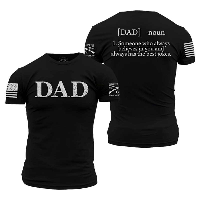Grunt Style Dad Defined Short-Sleeve T-Shirt