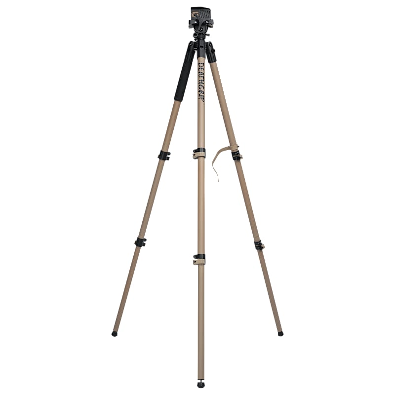 BOG DeathGrip FDE Aluminum Shooting Tripod