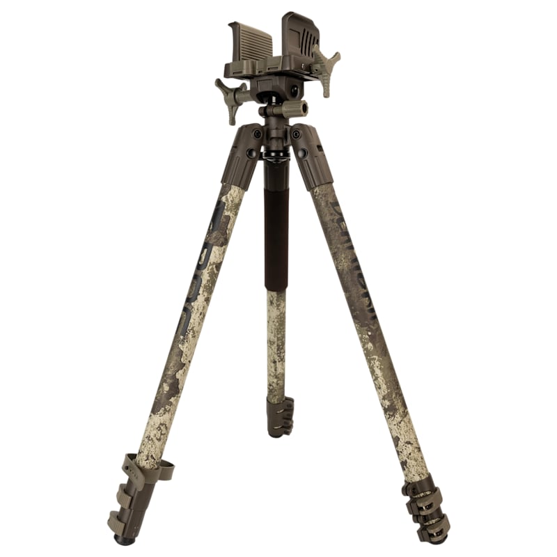 BOG DeathGrip TrueTimber Strata Shooting Tripod
