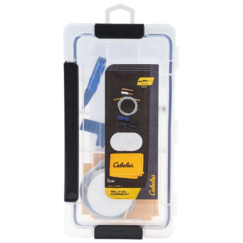 Cabela's .17 Caliber Pro Rifle Cleaning Kit